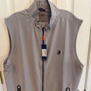 Stitch Golf GT Vest (Forged Gray Color) in XL size